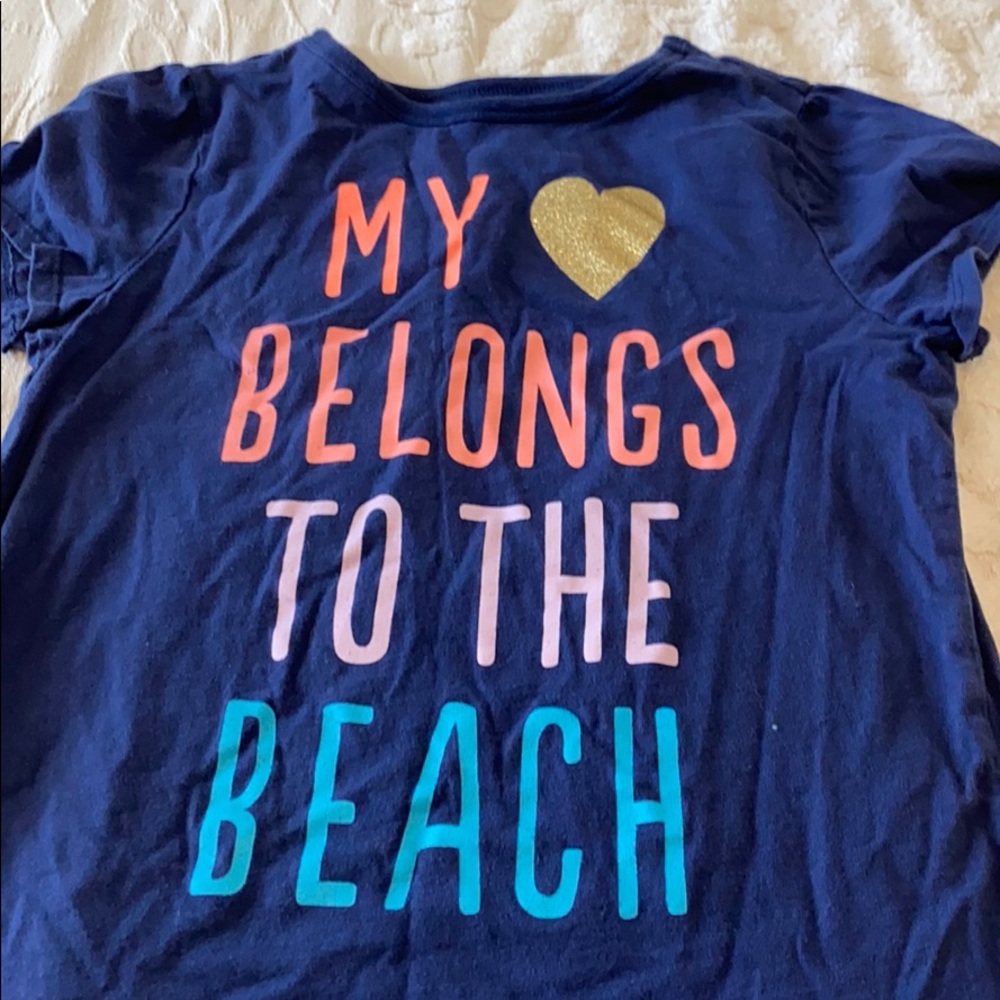 Girls graphic T